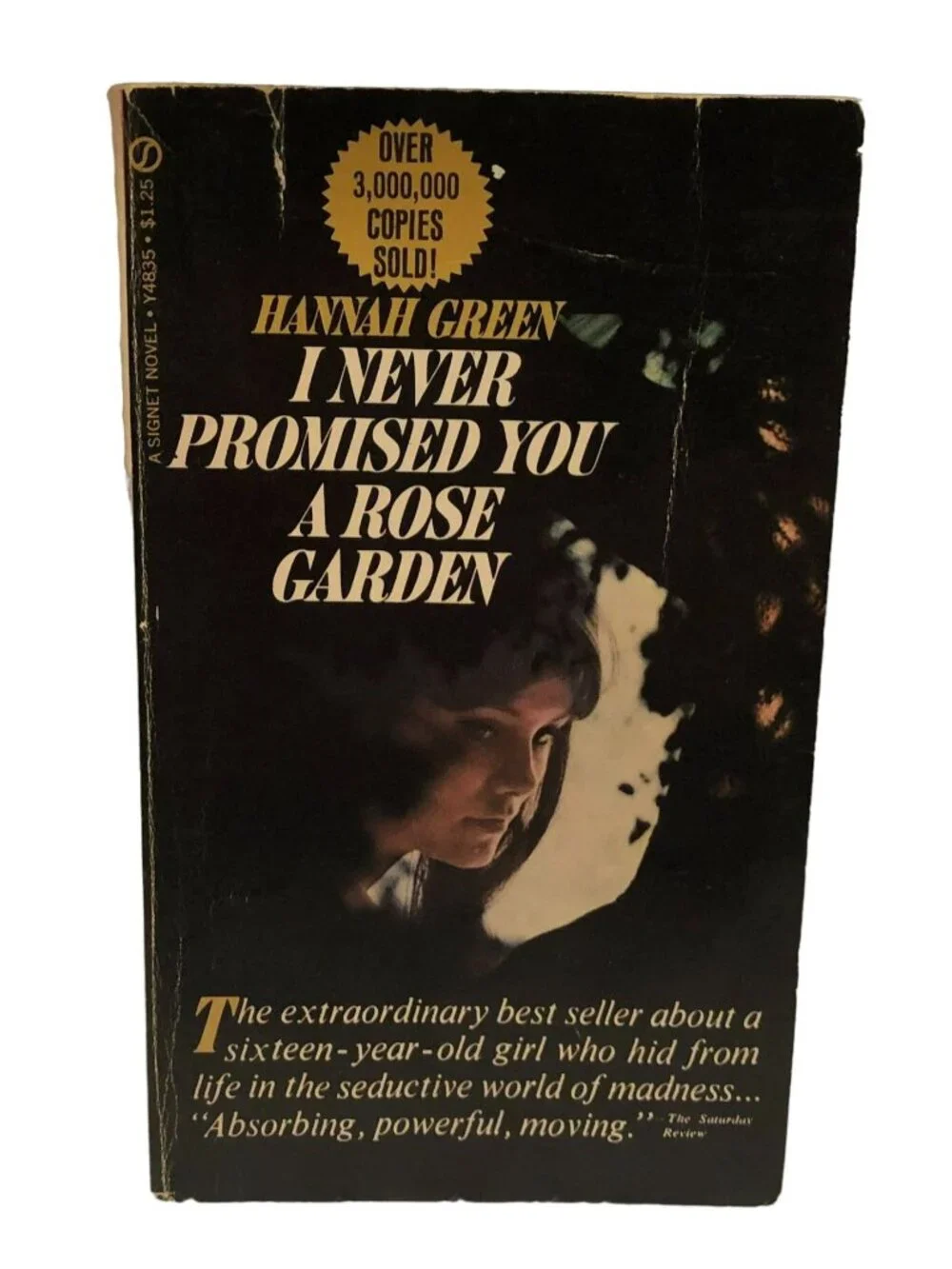 I Never Promised You a Rose Garden Paperback 1964 by Hannah Green Signet Press